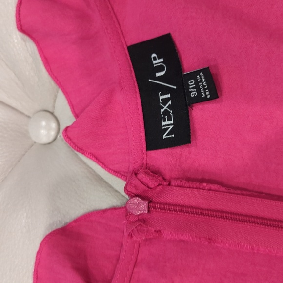 NWT Women's size 9/10 Fuchsia Dress - Picture 10 of 11